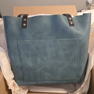 Portland Leather Goods Surf large classic tote AP